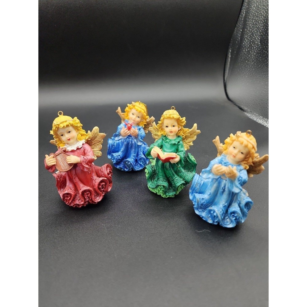 Vintage angel figurines